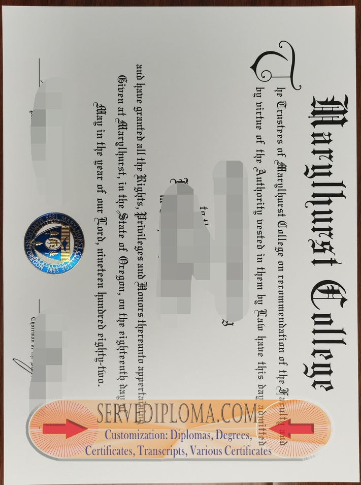 Best Fake Marylhurst University Diploma: How to Choose the Right One - 专业证书