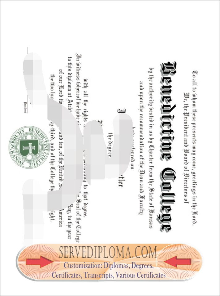 Buy Fake Benedictine College Degree: Is It Worth the Risk? - 专业证书