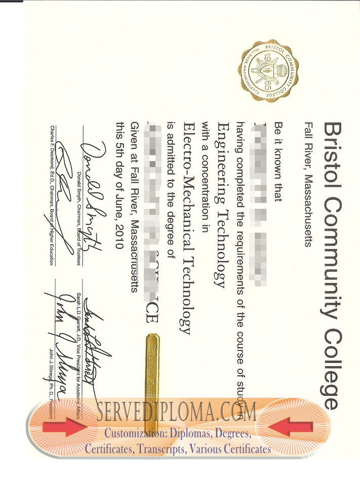 Buy Fake Bristol Community College Degree: What You Need to Know - 专业证书