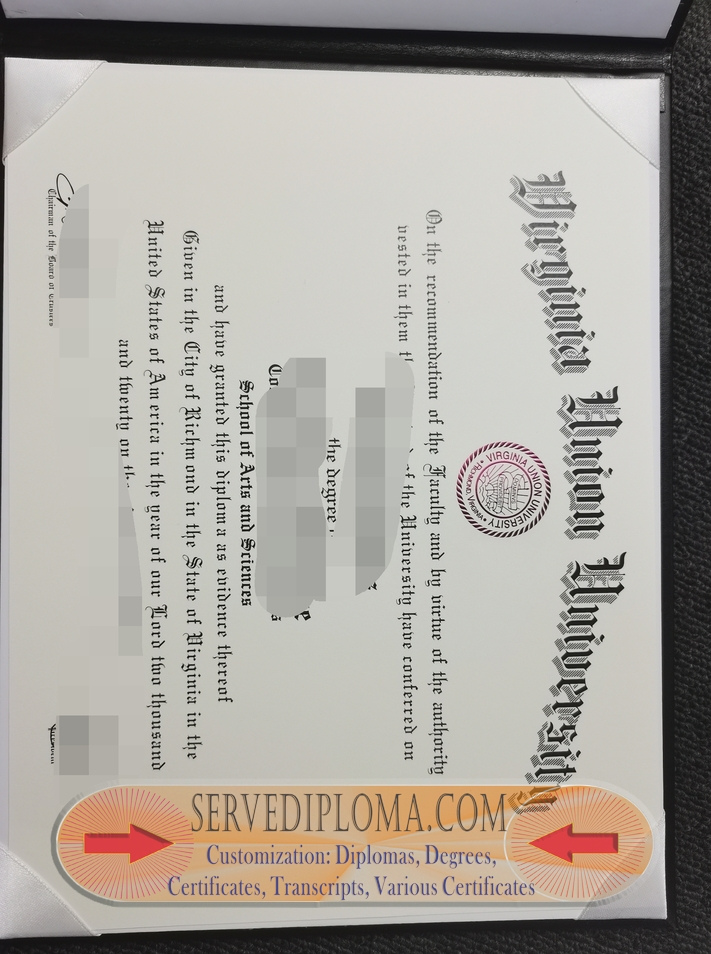 Buy Fake Virginia Union University Degree: Is It Worth the Risk? - 专业证书