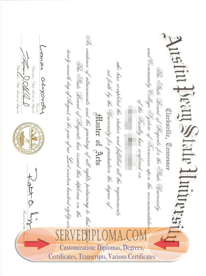 Buy Online Austin Peay State University Diploma: A Comprehensive Guide - 专业证书