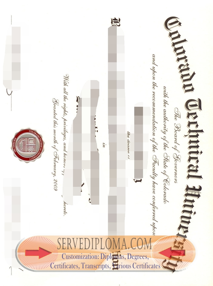 Buy Online Colorado Technical University a Degree: Your Path to Success - 专业证书