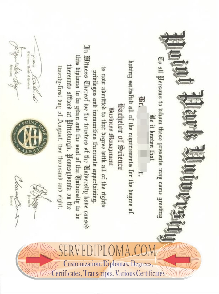Buy Online Point Park University Diploma: A Comprehensive Guide - 专业证书