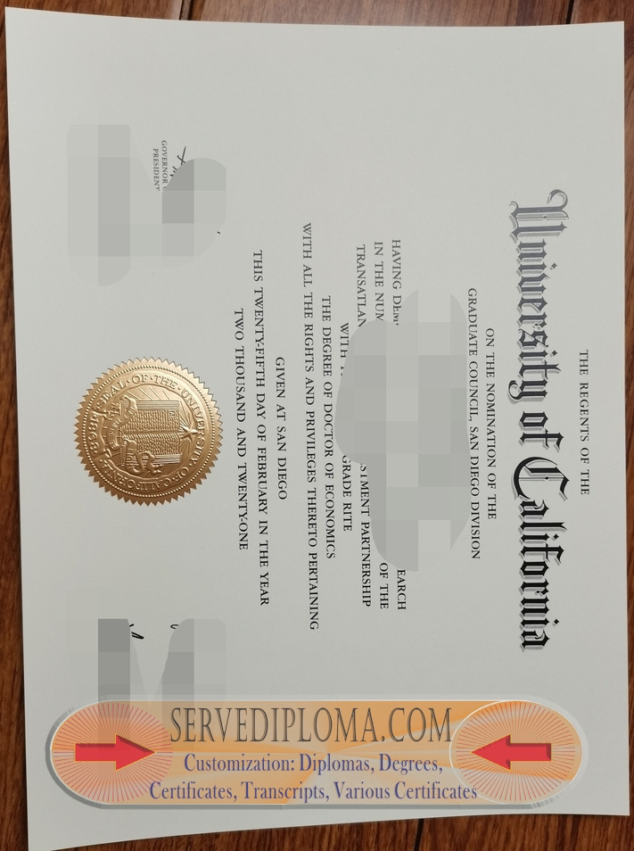 Buy Online University of California, Los Angeles (UCLA) Degree: A Comprehensive Guide - 专业证书