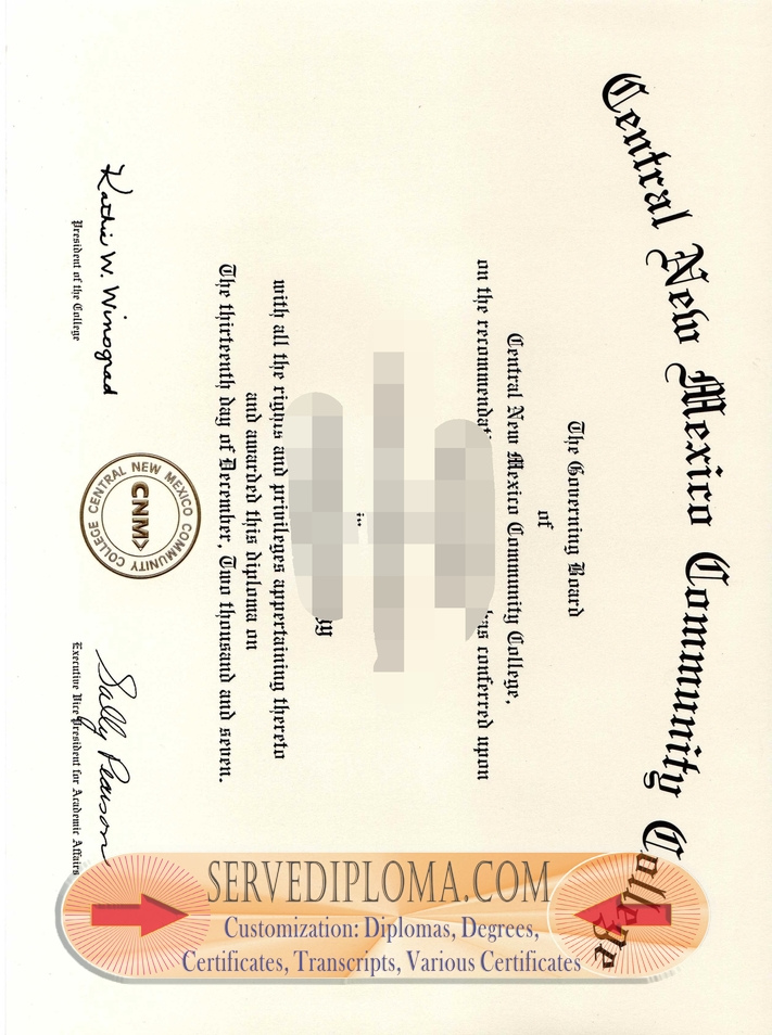 Diploma Template Example: - 专业证书