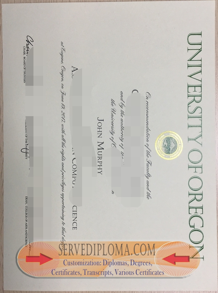 How Fast Can You Get a Fake University of Oregon Degree? - 专业证书
