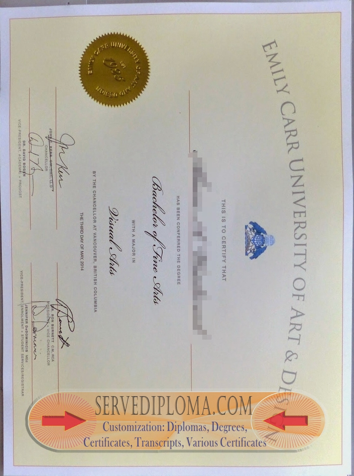 How to Buy a Fake Emily Carr University of Art and Design Degree: A Step-by-Step Guide - 专业证书