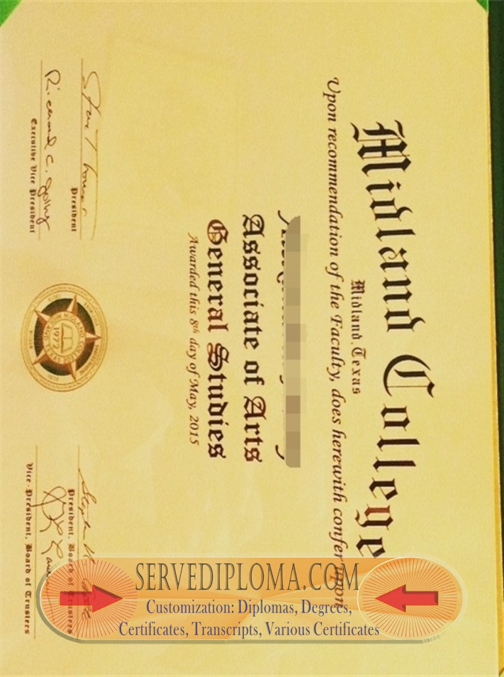 How to Buy a Fake Midland College Degree: Step-by-Step Guide - 专业证书