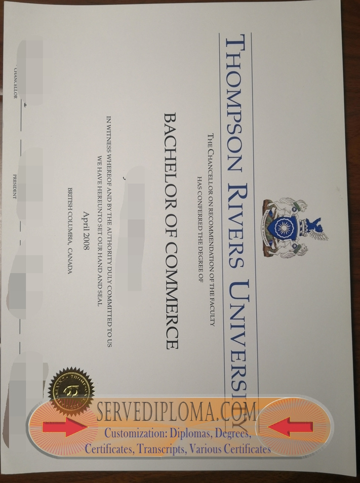 How to Buy a Fake Thompson Rivers University Degree: A Step-by-Step Guide - 专业证书