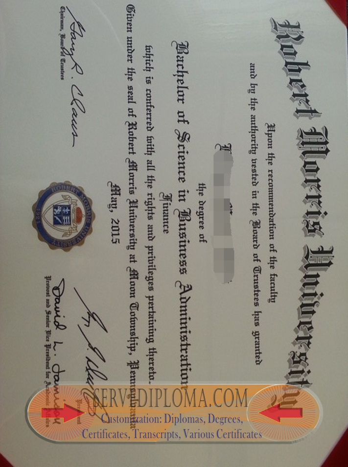 How to Buy a Phony Robert Morris University Degree: A Step-by-Step Guide - 专业证书