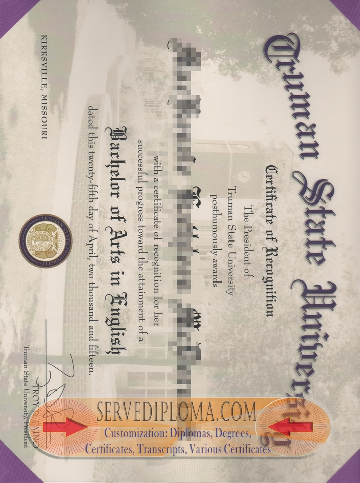 How to Buy a Phony Truman State University Degree: A Step-by-Step Guide - 专业证书