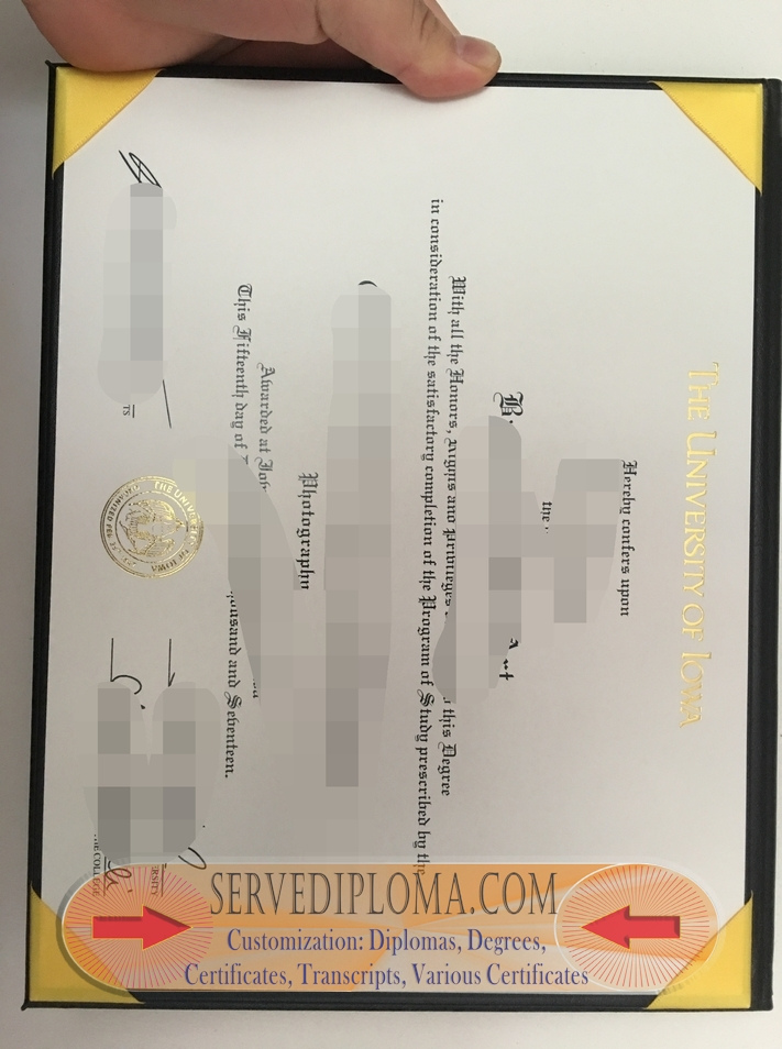 How to Buy a Phony University of Iowa Degree: A Step-by-Step Guide - 专业证书