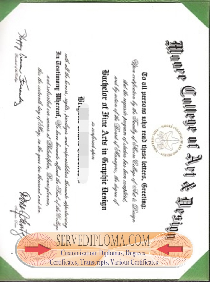 How to Create a Fake Moore College of Art and Design Diploma: A Step-by-Step Guide - 专业证书