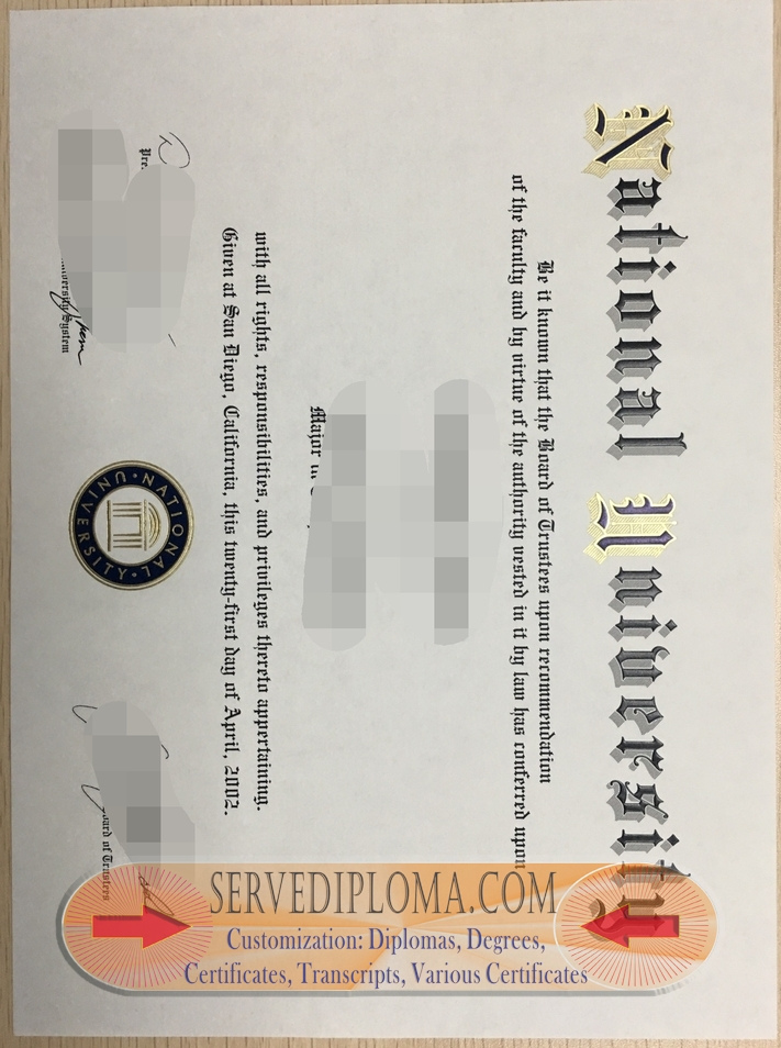 How to Create a Fake Order National University Diploma: A Step-by-Step Guide - 专业证书
