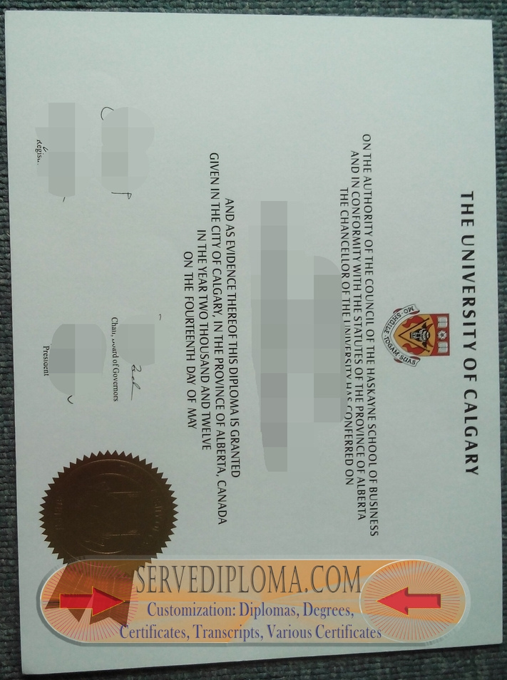 How to Create a Fake University of Calgary Diploma: Step-by-Step Guide - 专业证书