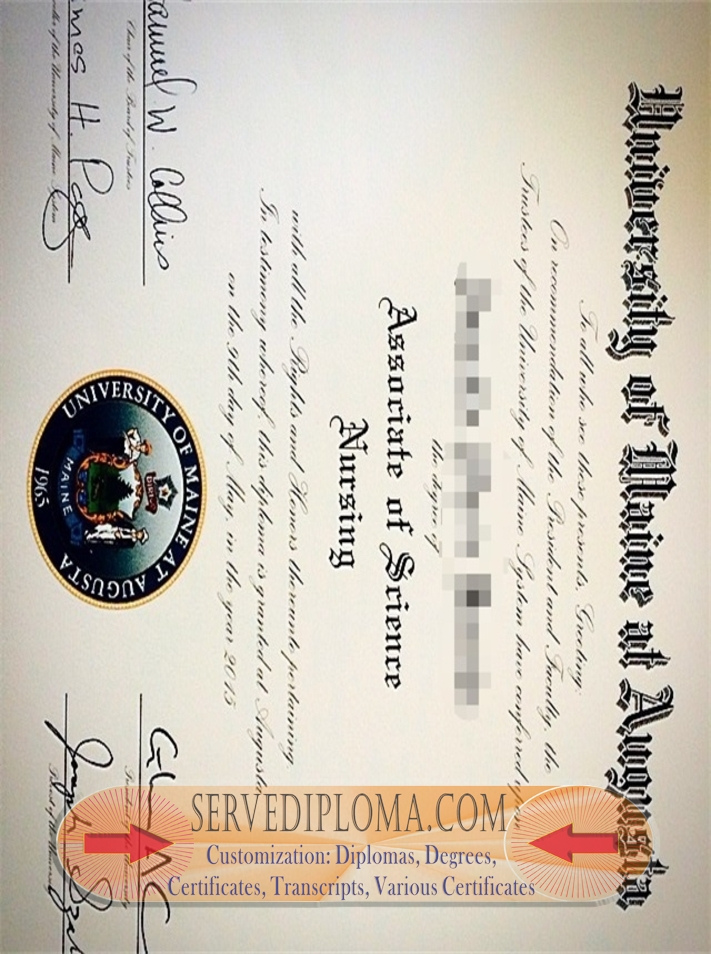 How to Create a Fake University of Maine at Augusta Degree: Step-by-Step Guide - 专业证书