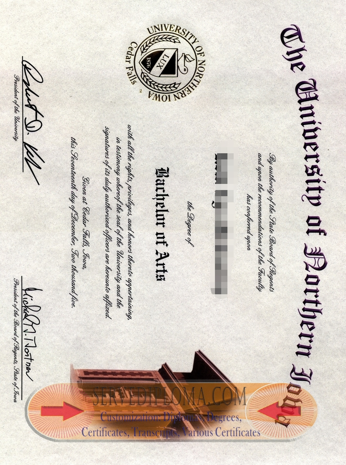 How to Create a Fake University of Northern Iowa Degree: A Step-by-Step Guide - 专业证书