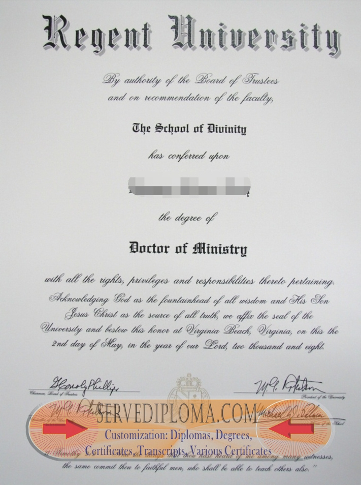 How to Order a Fake Regent University Diploma: A Step-by-Step Guide - 专业证书