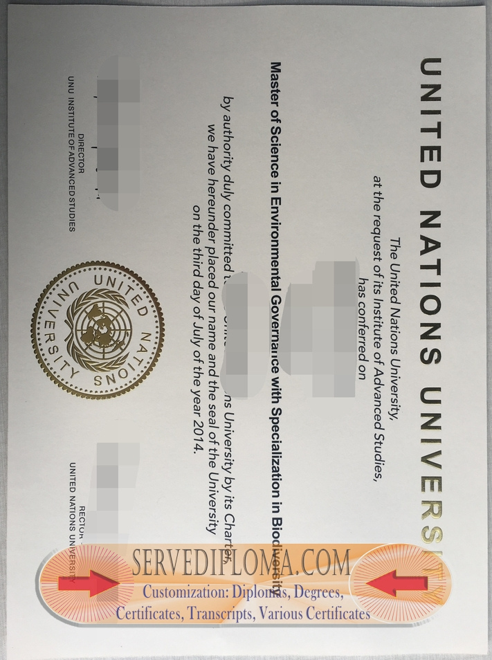 How to Order a Fake United Nations University Degree: A Step-by-Step Guide - 专业证书