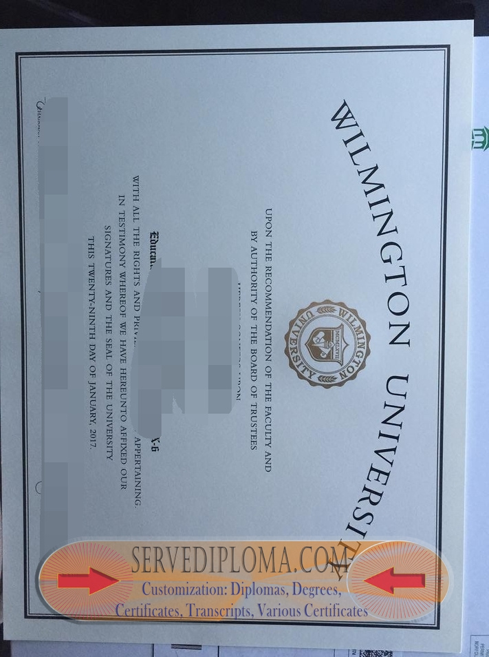 How to Order a Fake Wilmington University Degree: A Step-by-Step Guide - 专业证书