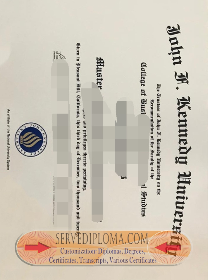 How to Purchase a Fake John F. Kennedy University Diploma: A Step-by-Step Guide - 专业证书