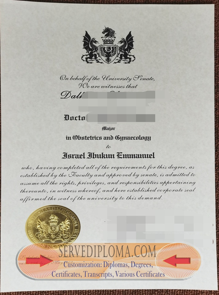 How to Buy a Fake Dalhousie University Diploma: Step-by-Step Guide - 专业证书