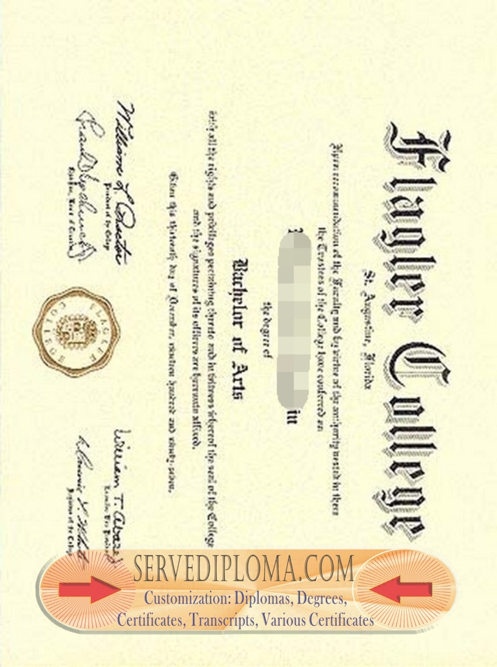 Order Your Rustom Flagler College Degree: A Step-by-Step Guide - 专业证书