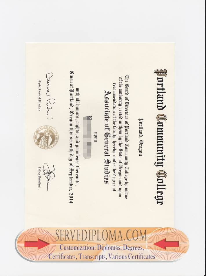 Is It Possible to Buy a Fake Portland Community College Diploma? - 专业证书