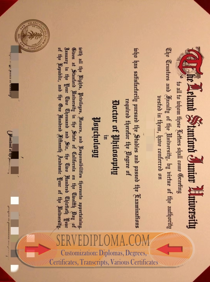 Is It Possible to Buy a Fake Stanford University Diploma? - 专业证书