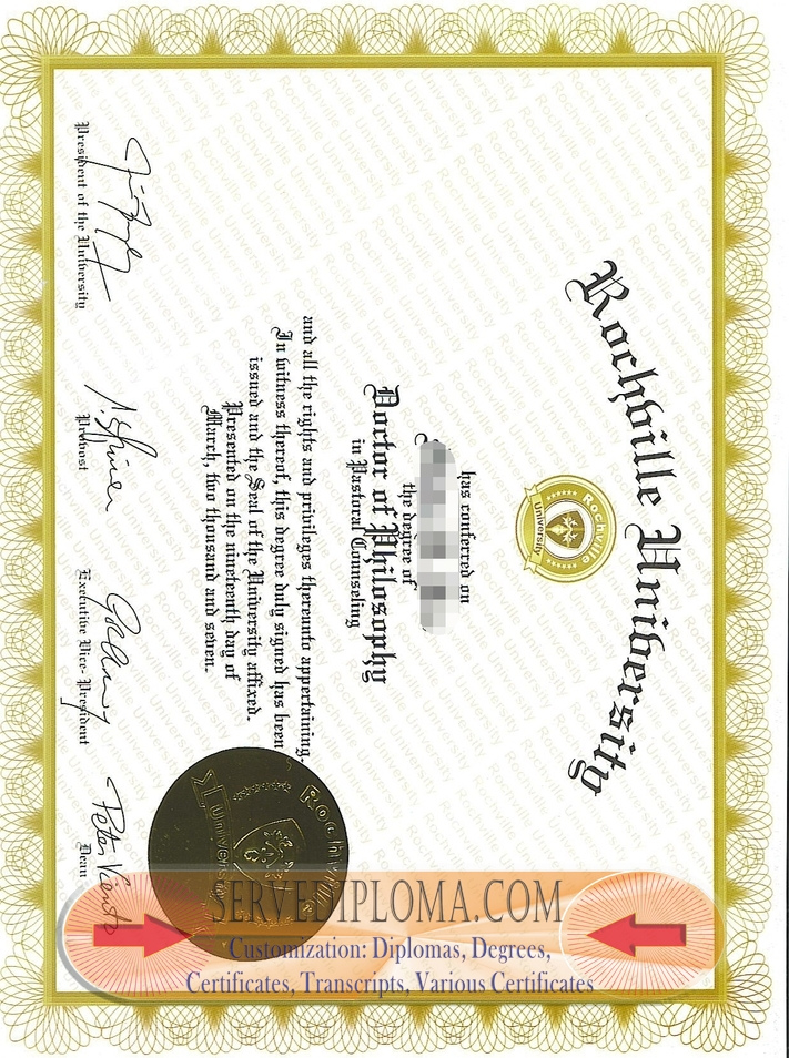 How to Purchase a Fake Rochville University Degree: A Comprehensive Guide - 专业证书