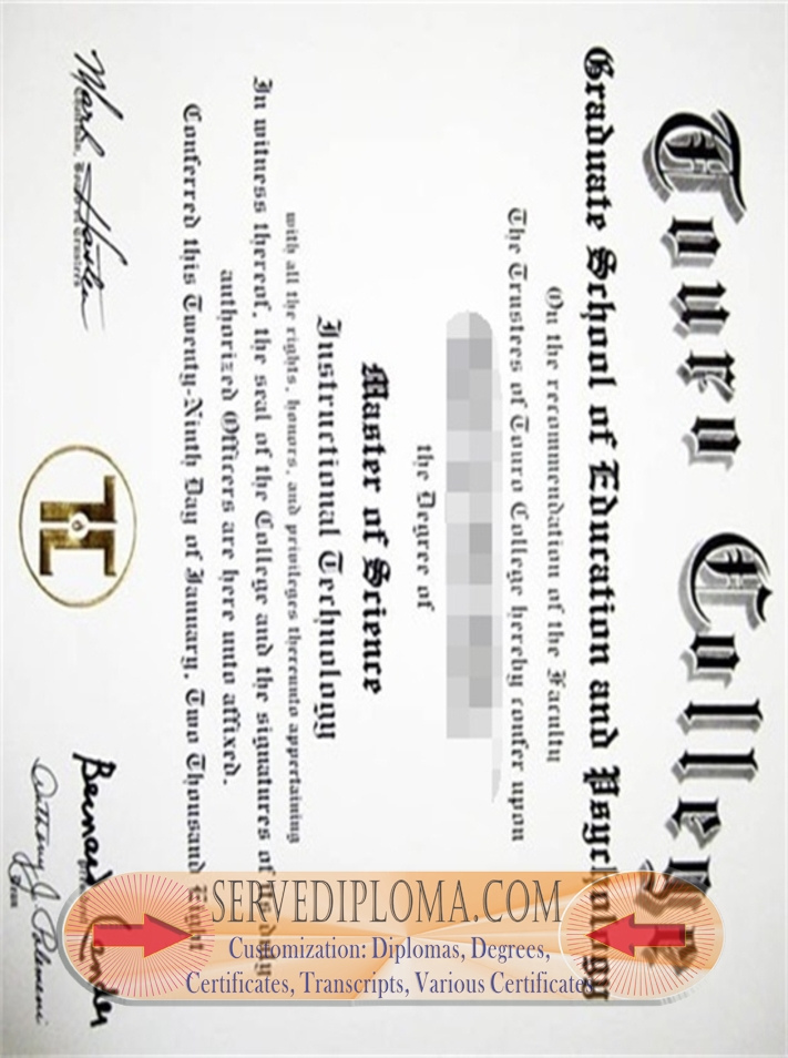 Purchase Phony Touro College Diploma: What You Need to Know - 专业证书