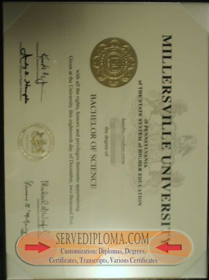 Rustom's Quest for a Fake Millersville University of Pennsylvania Degree: The Truth Behind the Purchase - 专业证书