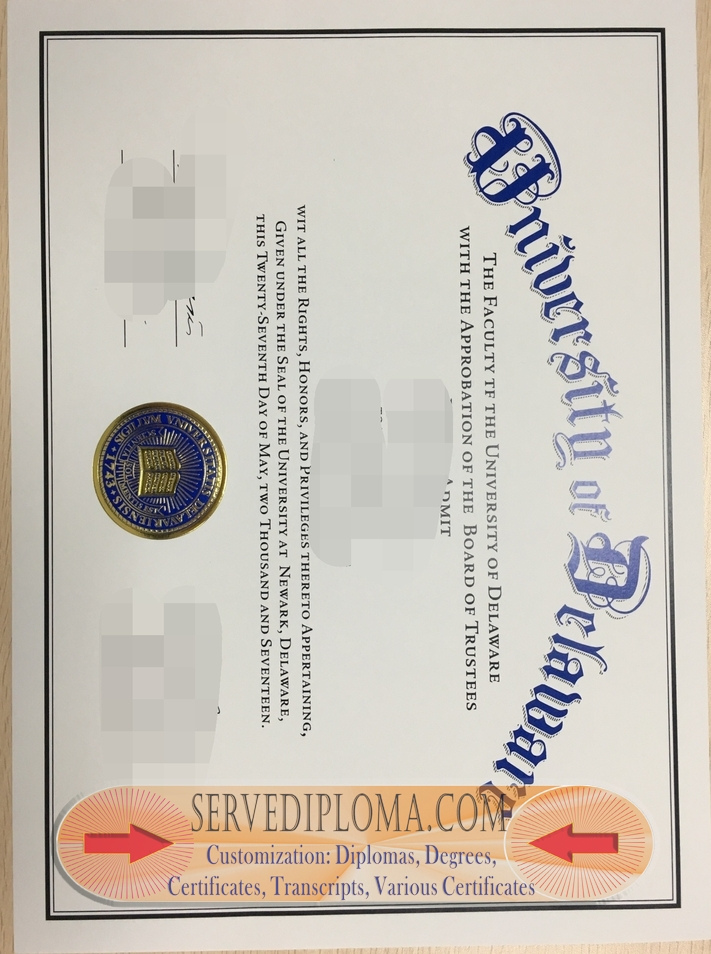 The Steps to Buy a Fake University of Delaware Degree: A Comprehensive Guide - 专业证书