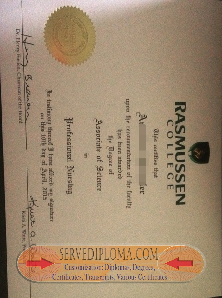 Where to Order a Fake Rasmussen College Degree: Top 5 Websites in 2023 - 专业证书