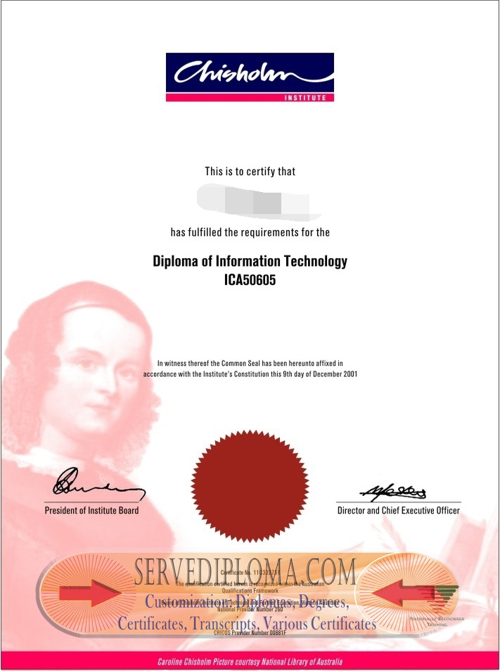 Buy Fake Chisholm Institute Diploma: A Comprehensive Guide - 专业证书