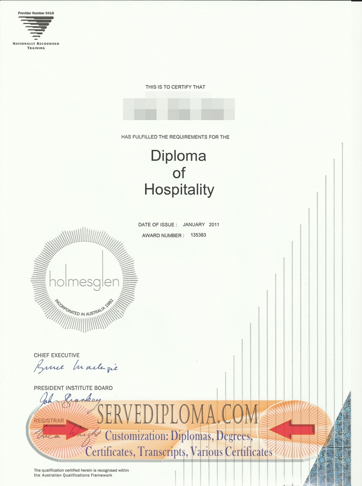 Buy Fake Holmesglen Institute of Technology Degree: Is It Worth the Risk? - 专业证书