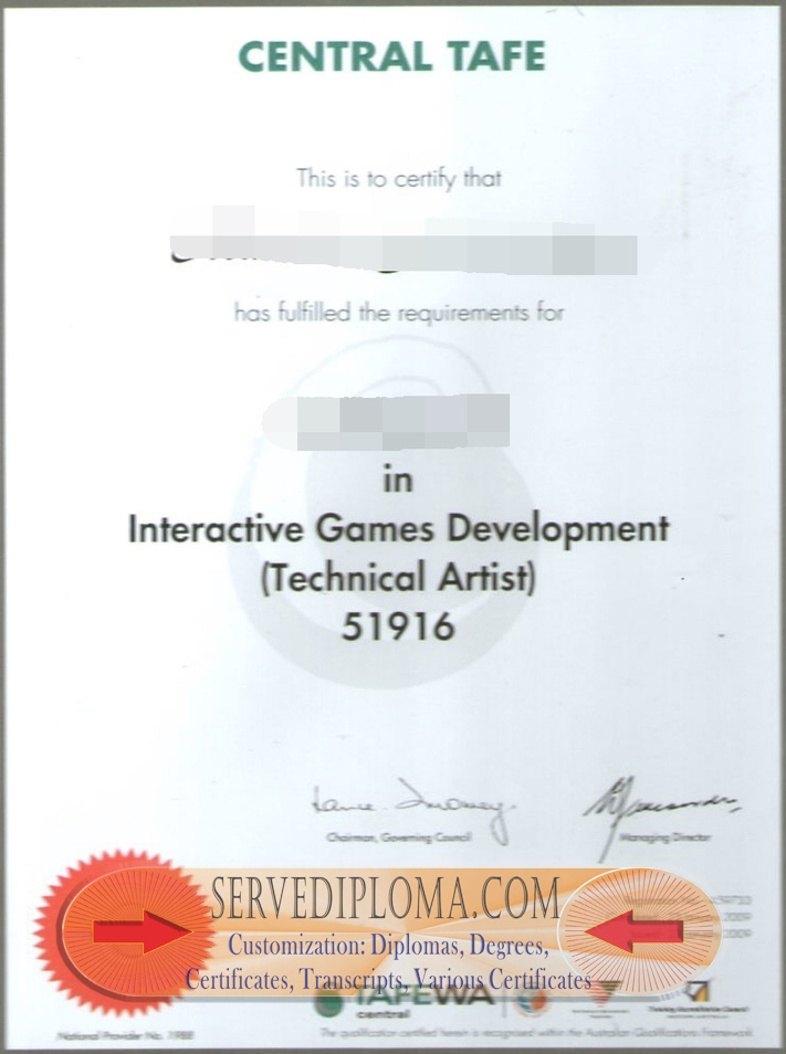 Buy Fake TAFEWA Degree: Is It Worth the Investment? - 专业证书