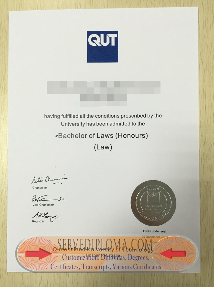 Buy Online Queensland University of Technology (QUT) Degree: A Comprehensive Guide - 专业证书