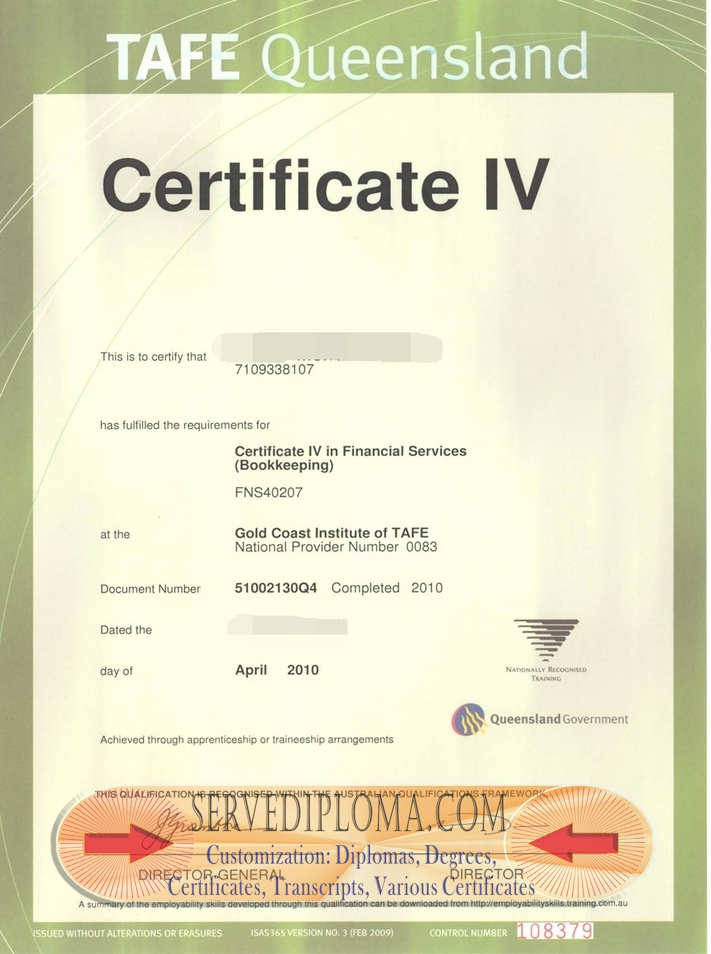 How to Copy a Fake TAFE Queensland Degree: A Step-by-Step Guide - 专业证书