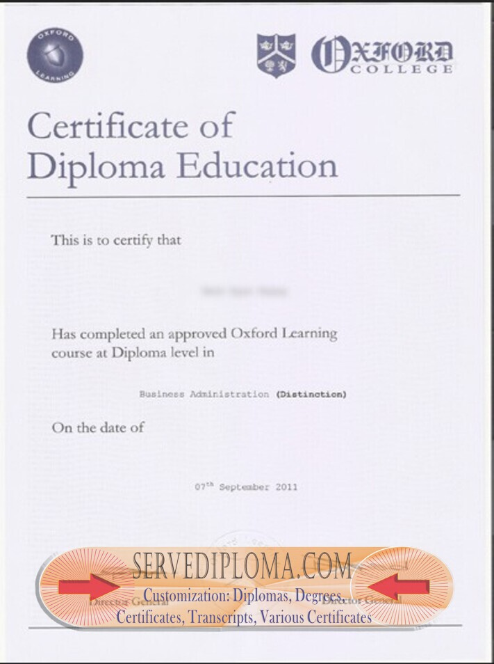 How to Copy Oxford College Degree: A Step-by-Step Guide - 专业证书