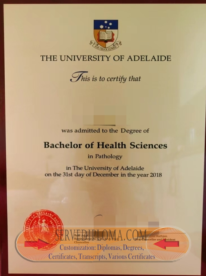 Copy the University of Adelaide Diploma: A Step-by-Step Guide - 专业证书