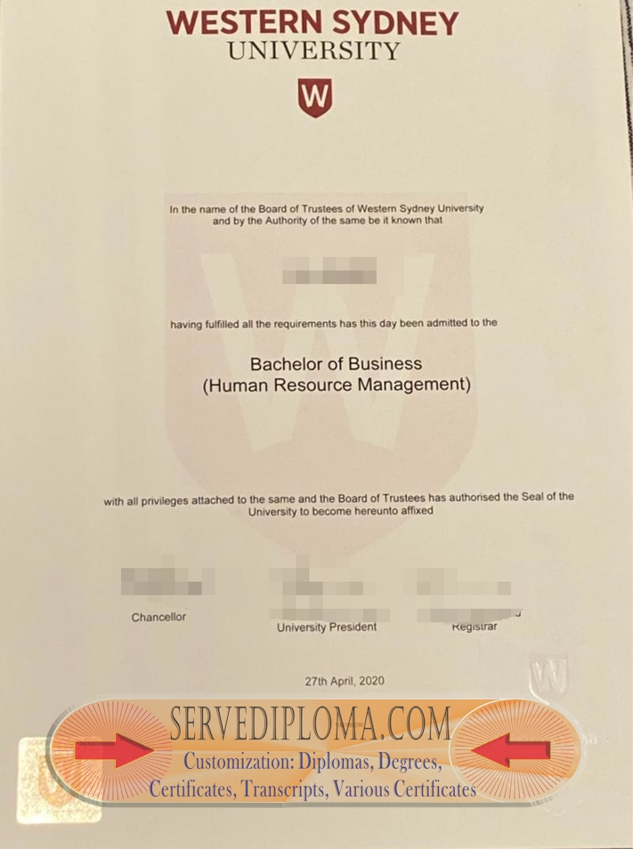How to Copy the University of Western Sydney Degree: A Step-by-Step Guide - 专业证书