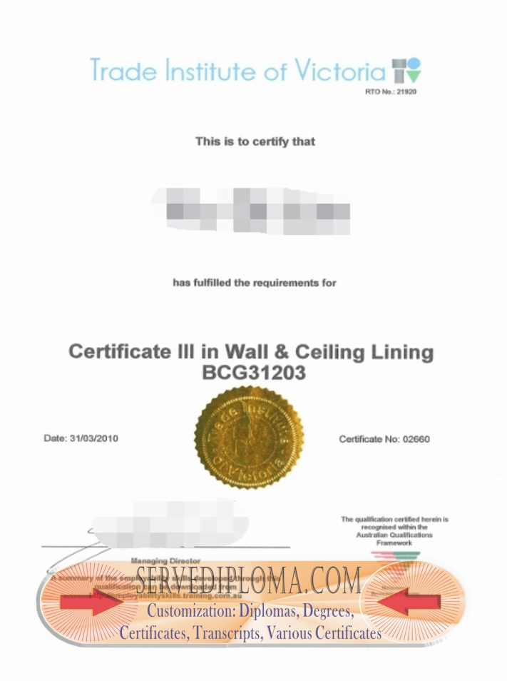 Unlock Your Trading Potential with the Copy Trade Institute of Victoria Diploma - 专业证书