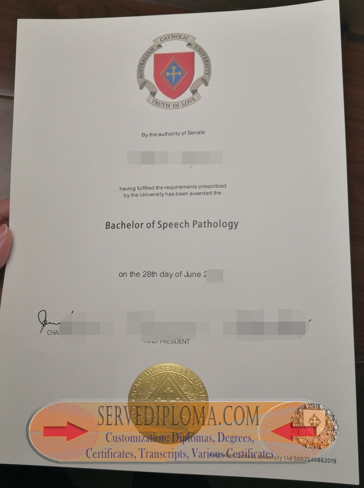 How to Buy an Australian Catholic University (ACU) Degree: A Step-by-Step Guide - 专业证书