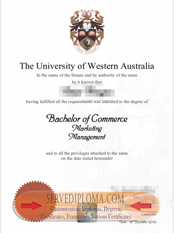 How to Buy a University of Western Australia (UWA) Degree: A Comprehensive Guide - 专业证书