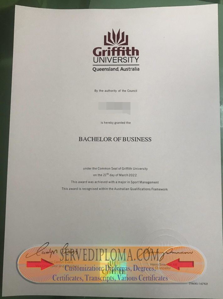 How Fast Can You Get a Fake Griffith University Degree? - 专业证书