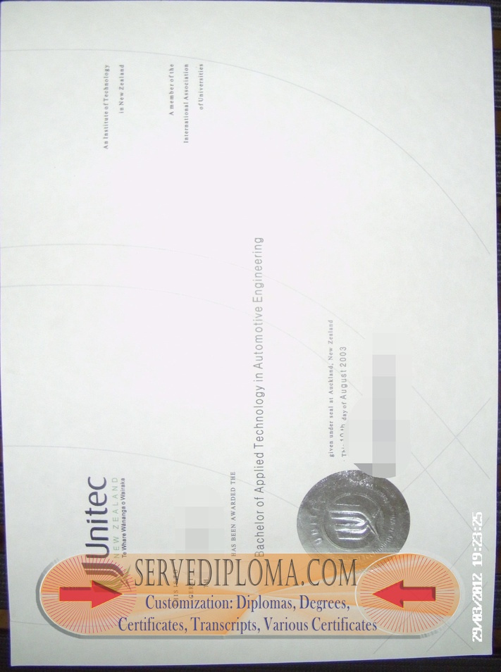 How Fast Can You Get a Fake UNITEC Degree? A Guide to Buying Your Diploma - 专业证书
