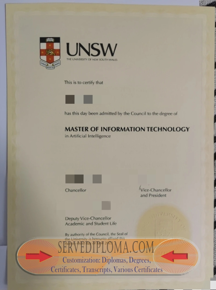 How Fast to Buy a Fake UNSW Sydney Diploma: A Quick Guide - 专业证书
