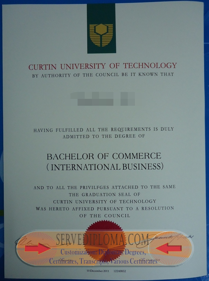 How to Buy a Fake Curtin University of Technology Diploma: A Step-by-Step Guide - 专业证书