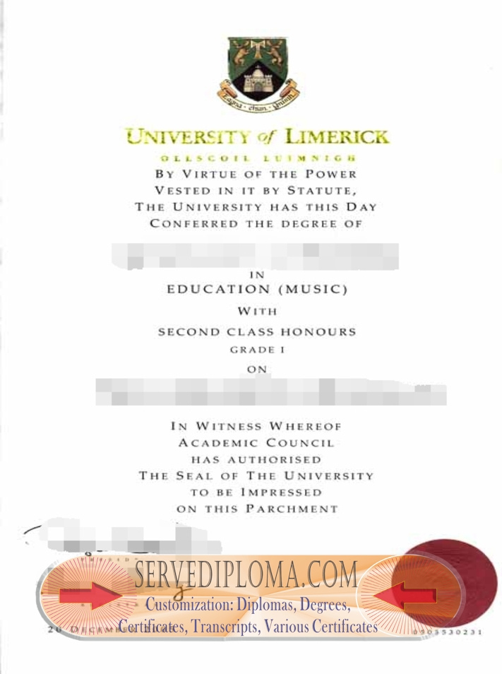 How to Buy a Fake Limerick University Degree: A Step-by-Step Guide - 专业证书